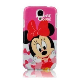 CoversFromUs MINNIE MOUSE Pink Baby Red Bow Cover Hard Case for Samsung Galaxy S4 SIV i9500 Cell Phones & Accessories
