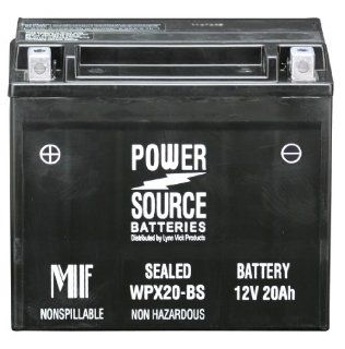 Power Source 01 353 WPX20 BS Sealed Battery Automotive