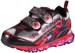 Marvel 1SPF353 Spiderman Sneaker (Toddler/Little Kid),Black/Red,7 M US Toddler Shoes