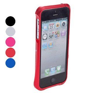 Elegant Design Metal Zircon Bumper Case for iPhone 5/5S (Assorted Colors),Black Cell Phones & Accessories