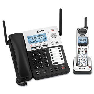SB67138 DECT6 Phone/Ans System, 4 Line, 1 Corded/1 Cordless Handset Electronics