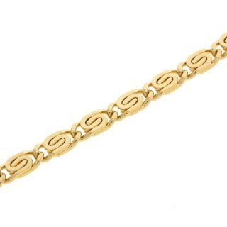 29.8inches, 756mm L x 6mm Wide 14 KT Yellow Gold Filled Chain Necklace 61.2 G Jewelry