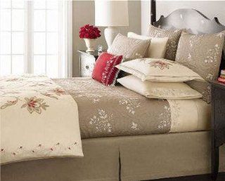 Martha Stewart DREAMTIME Floral King Duvet Comforter Cover   Dreamtime (color) $370   Duvet Cover Sets