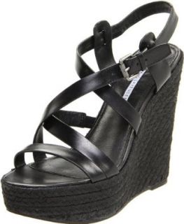 Vera Wang Lavender Women's Taryn Platform Sandal,Black,9 M US Shoes