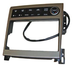 Infiniti Nissan Genuine Factory Original OEM JDM DOUBLE DIN DASH KIT   INFINITI G35   DUAL ZONE AC   DVD Automotive