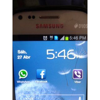 Samsung Galaxy S DUOS S7562 Unlocked GSM Phone with Dual SIM, Android 4.0 OS, 4" Touchscreen, 5MP Camera + Seconday VGA Camera, Video, GPS, Wi Fi, Bluetooth, Stereo FM Radio, /MP4 Player and microSD Slot   White Cell Phones & Accessories