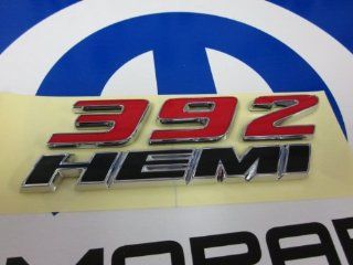 2011 DODGE CHALLENGER 6.4L 392 HEMI EMBLEM MOPAR OEM 3D Automotive