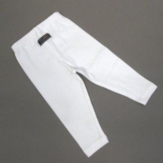 Baby Leggings in White Size 3 6 Months Clothing