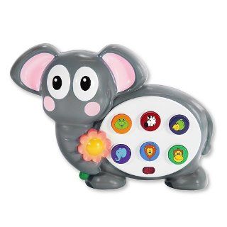Early Learning Colors and Shapes Safari Elephant Toys & Games