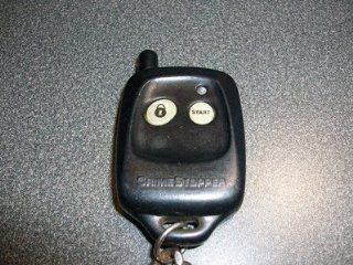 CHX433TX CRIME STOPPER KEY FOB Keyless Entry Remote Alarm Clicker Starter Automotive