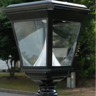 Imperial 8 Light Solar Post Lantern