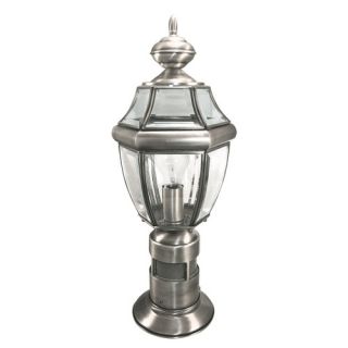 Heath Zenith 1 Light 8 Outdoor Post Lantern with Motion Sensor