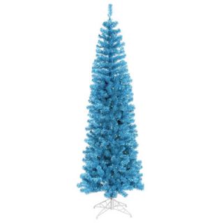 Sky Blue Artificial Christmas Tree with 250 Sky Blue Lights