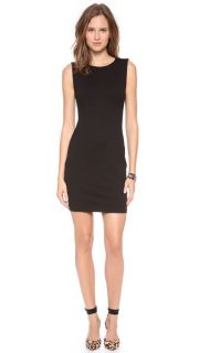 Juicy Couture Solid Ponte Dress