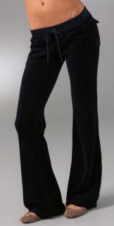 Juicy Couture Velour Snap Pocket Pants