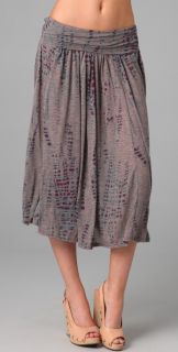 Three Dots Silver Sage Skirt / Dress
