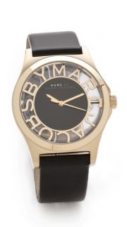Marc by Marc Jacobs Henry Skeleton Leather Watch