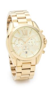 Michael Kors Bradshaw Gold Chronograph Watch