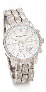 Michael Kors Showstopper Glitz Chronograph Watch