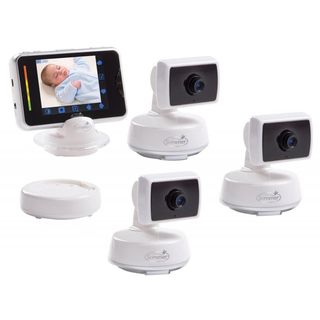 Summer Infant Baby Touch Monitor with Two Extra Cameras Summer Infant Baby Monitors