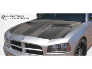 Carbon Creations 2006 2010 Dodge Charger Challenger Hood 106385