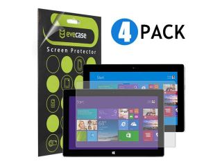 Evecase Clear & Anti Glare Matte Screen Protector Mix Set for Microsoft Surface 2 ( RT 2 ) / Surface Pro 2 (2013)   4 Pack