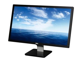 Dell S2440L Black 6 ms (GTG) HDMI Widescreen LED Backlight LCD Monitor, VA Panel 250 cd/m2 DC 8,000,000:1 (5000:1)