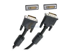 StarTech 6 ft DVI I Dual Link Digital Analog Monitor Cable M/M