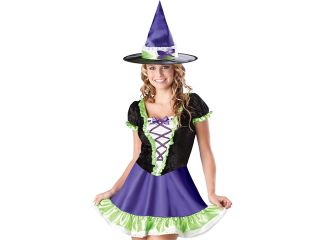 Tween Little Mermaid Dress Teen Girls Halloween Costume