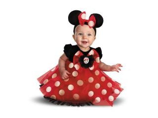 Girls Disney Minnie Mouse Infant Kids Halloween Costume
