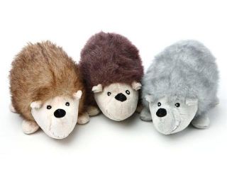 Multi Pet Hedgehogs Lg 12in Dog Toy Assorted Colors