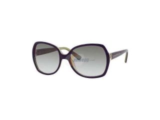 Kate Spade Halsey/S Sunglasses In Color Eggplant Green/olive gradient