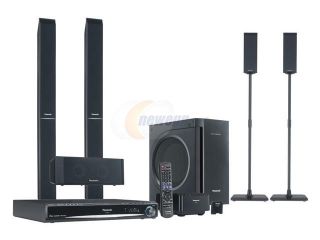 Panasonic SC PT960 1080p Up Conversion DVD 5.1 CH Home Theater System