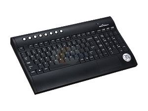 SEAL SHIELD S103W Black 103 Normal Keys Wireless SILVER SURF Wireless Multimedia Keyboard