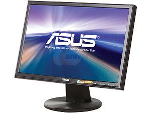 Asus VW199T P Black 19" 5ms  LED BackLight LCD Monitor w/Speakers 10,000,000:1
