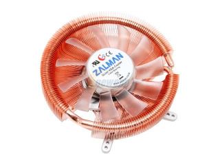 ZALMAN VF900   CU LED 2 Ball VGA Cooling Fan/Heatsink