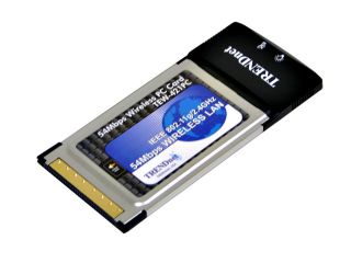 TRENDnet TEW 421PC 802.11g Wireless PC Card