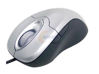 Microsoft IntelliMouse Explorer 4.0 N48 00019 Silver 5 Buttons Tilt Wheel USB or PS/2 Optical Mouse