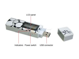 TRENDnet TEW 429UB USB 2.0, 1.1 Compliant Wireless Adapter with HotSpot Detector