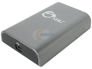 SIIG USB2.0 to VGA Pro External Video Card Display extender JU VG0012 S1