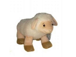 Kohls Eric Carle Fuzzy Lamb Stuffed Animal Sheep Plush Pal