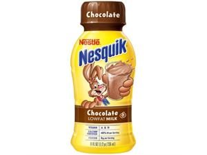 Nestle Nesquik Chocolate Lowfat Milk   15/8 oz.