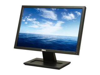 Dell E Series E1911 Black 19" 5ms Widescreen LCD Monitor 250 cd/m2 1000:1