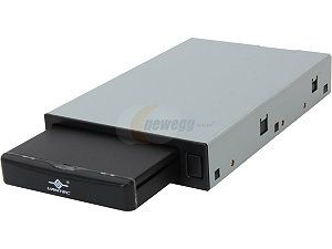 VANTEC EZ Swap EX MRK 253ST BK Aluminum / Plastic 2.5" Black USB 3.0 2.5" SATA III SSD/HDD Mobile Rack (Full Kit)
