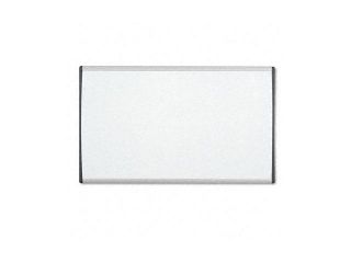 Quartet                                  Magnetic Dry Erase Board, Painted Steel, 11 x 14, White/Aluminum Frame