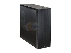 LIAN LI PC A76 Black Aluminum ATX Full Tower Computer Case