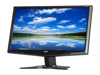 Acer G5 G215HVBbd  Black 21.5" 5ms Widescreen LCD Monitor,200 cd/m2 ACM 20,000:1 (600:1)