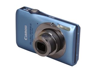 Canon PowerShot SD1300 IS Blue 12.1 MP 4X Optical Zoom 28mm Wide Angle Digital Camera