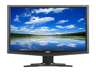 Acer G5 G215HVBbd  Black 21.5" 5ms Widescreen LCD Monitor,200 cd/m2 ACM 20,000:1 (600:1)