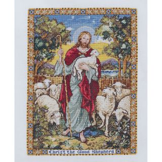 The Good Shepherd Counted Cross Stitch Kit